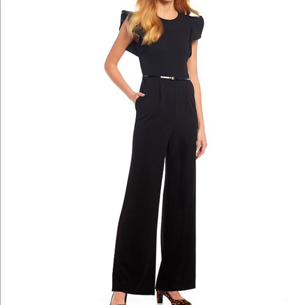 Calvin Klein Black pant suit